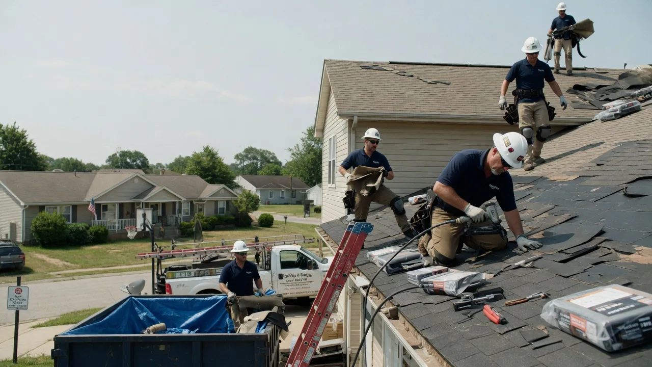 Roof Replacement in Niota, TN near me